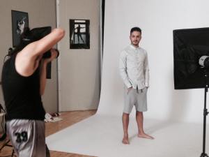 backstage photoshoot by KEEPIMAGE - Massimo Frumento for Dandy Boutique